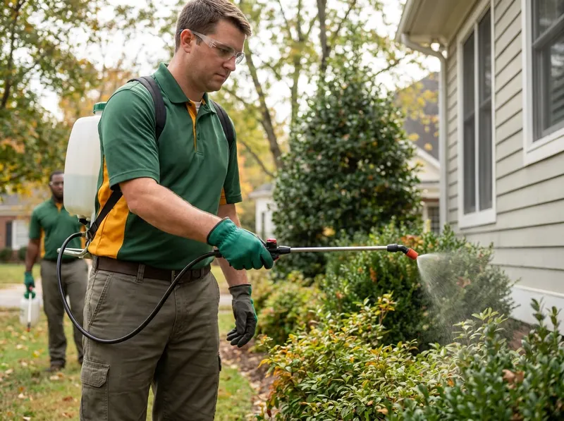 Mosquito Barrier Program in Franklin, TN