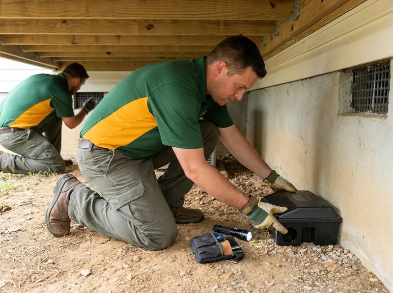 Mouse and Rat Control in Franklin, TN