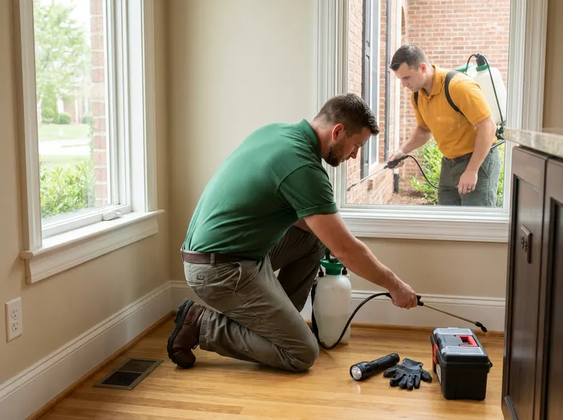 One-Time Interior and Exterior Treatment in Franklin, TN