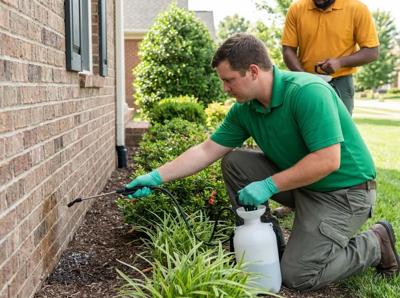 Quarterly Home Pest Control Plan in Franklin, TN