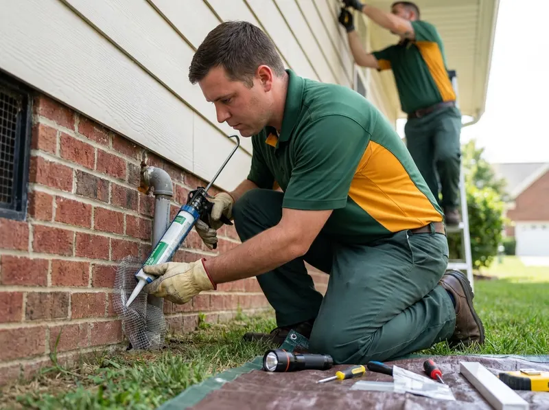 Rodent Exclusion and Entry-Point Sealing in Franklin, TN