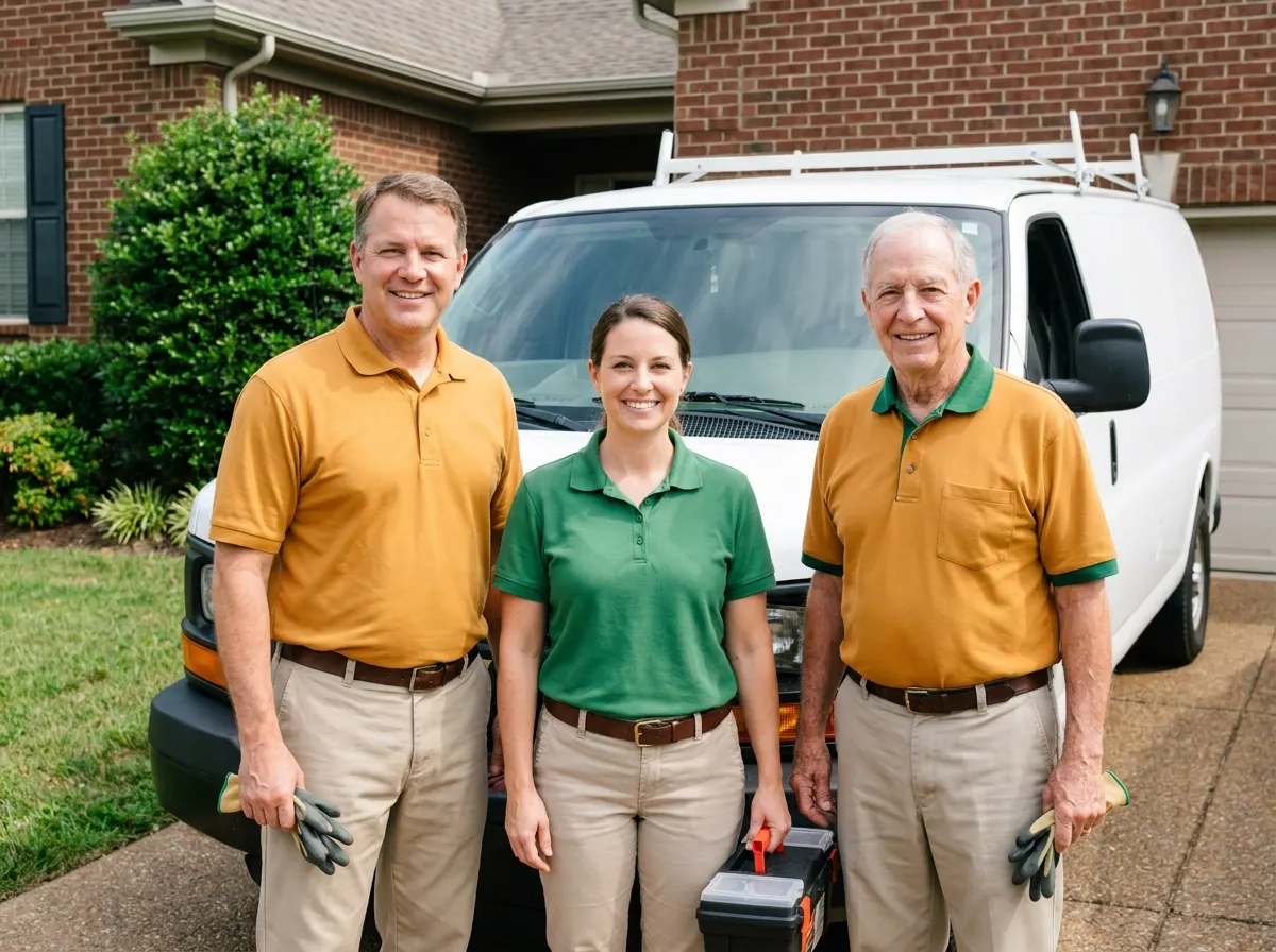 The NovaVibe Pest Control Service team — pest control service in Franklin, TN