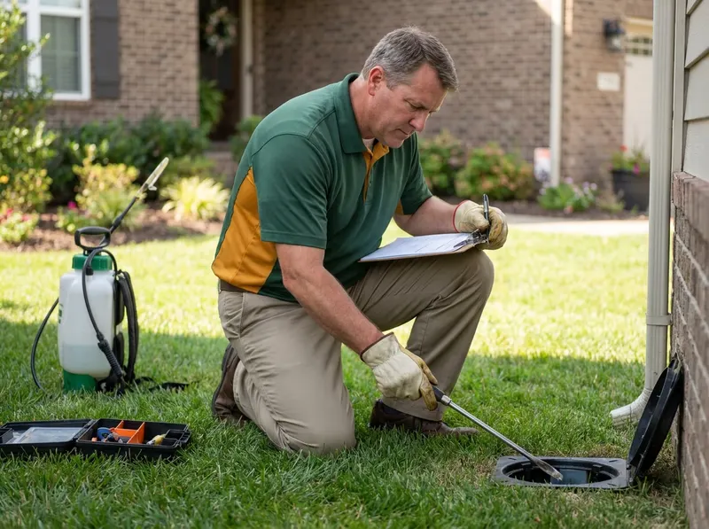 Termite Bait Station Monitoring in Franklin, TN