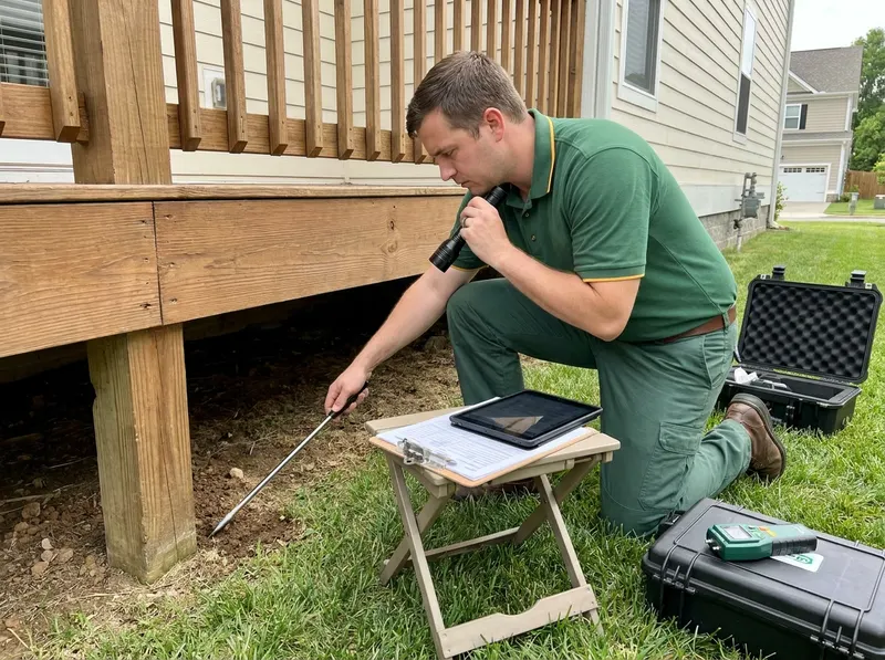 Termite Inspection and Written Report in Franklin, TN