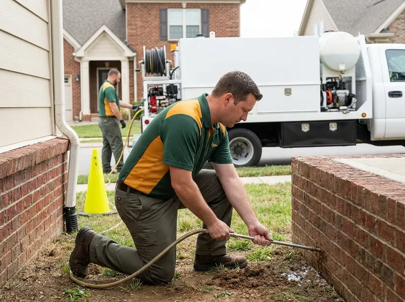 Termite Liquid Barrier Treatment in Franklin, TN